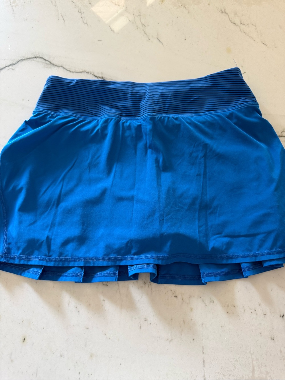lululemon athletica Bright Blue Athletic Skort